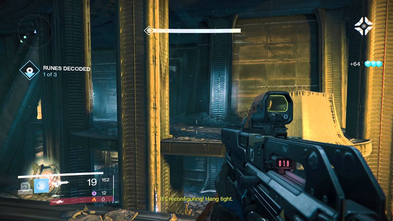 Destiny - Vanguard Bounty - Target: Phogoth