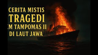 Cerita Mistis Tragedi KM Tampomas II di Laut Jawa | Misteri Kapal Terbakar 1981