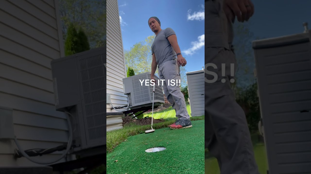 DIY Putting Green Under 200 Dollars 