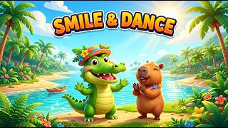 Tick Tock Crocodile Smile! 🐊⏰ | Reggae Songs for Kids | TinyTunes Academy