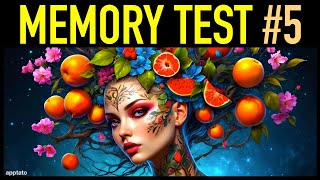 VISUAL MEMORY TEST #5 - Visual Memory Training Game