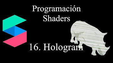 Programación Shaders en Spark AR 16: Hologram