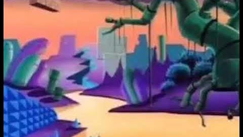 Super Mario Bros 3 Dark Land cartoon theme