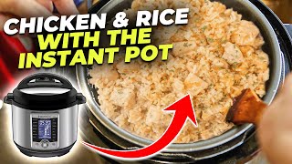 The Secret to Perfect Chicken and Rice in the Instant Pot