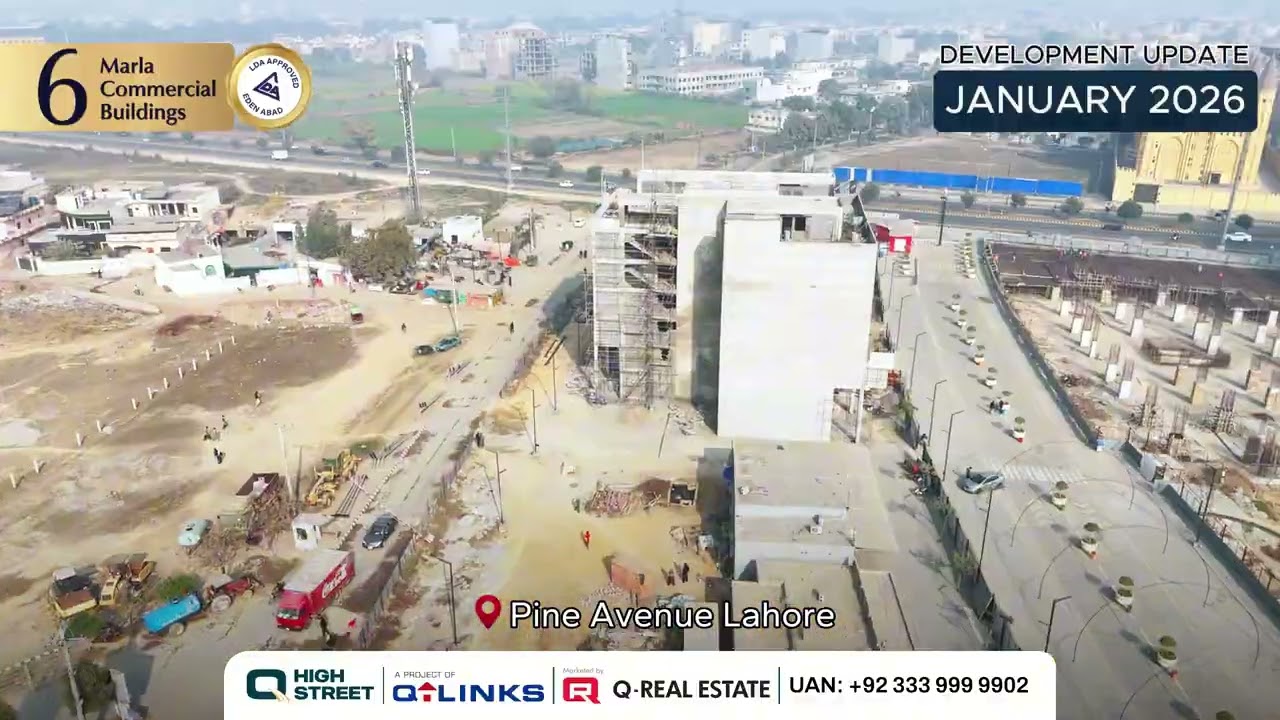 𝟔 𝐌𝐚𝐫𝐥𝐚 𝐂𝐨𝐦𝐦𝐞𝐫𝐜𝐢𝐚𝐥 𝐁𝐮𝐢𝐥𝐝𝐢𝐧𝐠𝐬 | 𝐂𝐨𝐧𝐬𝐭𝐫𝐮𝐜𝐭𝐢𝐨𝐧 𝐔𝐩𝐝𝐚𝐭𝐞 | 𝐉𝐚𝐧𝐮𝐚𝐫𝐲, 𝟐𝟎𝟐𝟔 | Q-Links