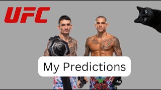 My Predictions and Betting Tips for UFC 318: Holloway vs Poirier 3 (Full Card Predictions)