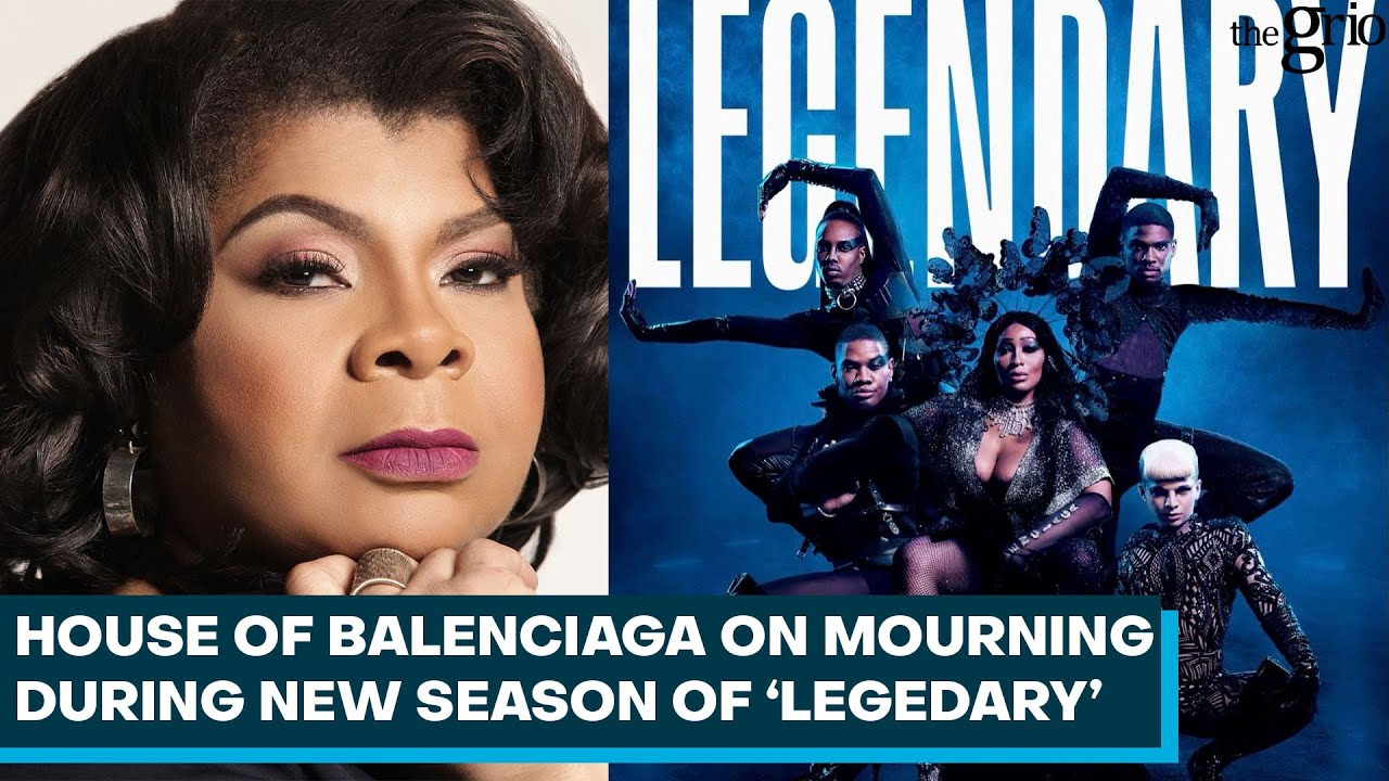 House of Balenciaga on Mourning During New Season of 'Legendary'