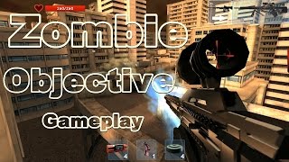 Zombie Objective Android Gameplay Trailer Full HD screenshot 5