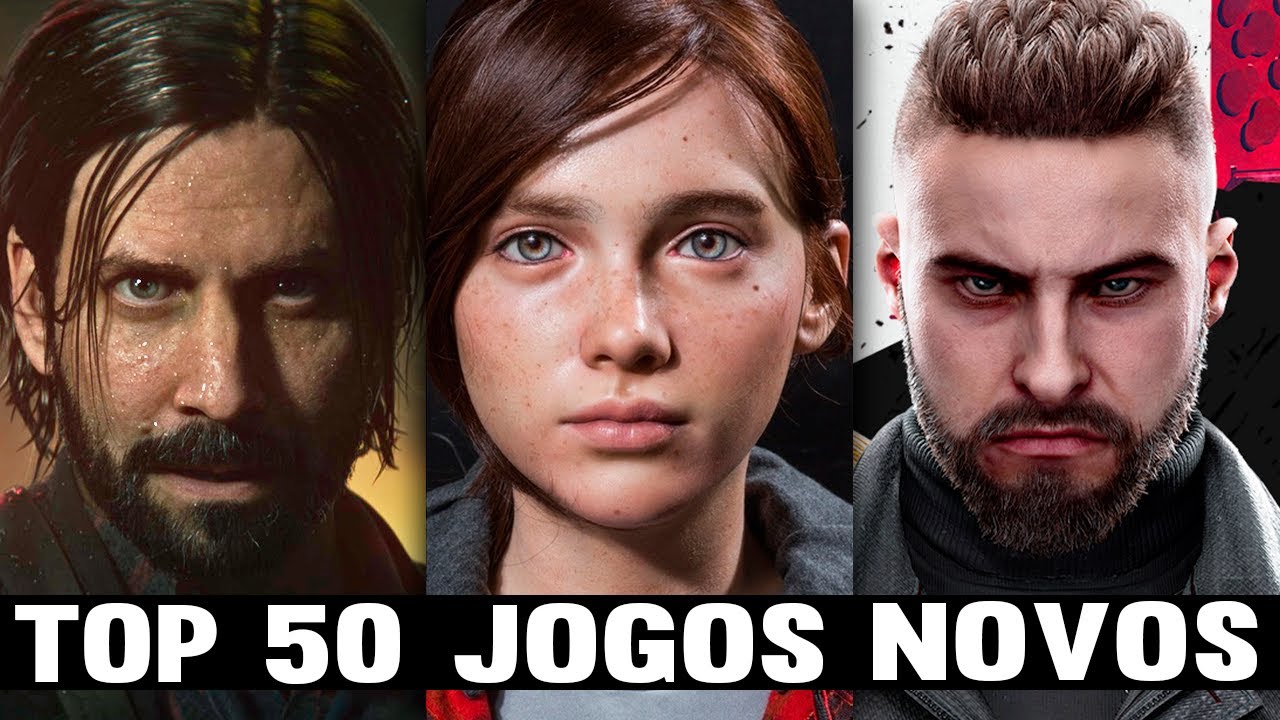 OS 50 MELHORES JOGOS DE PS4 (2022) 