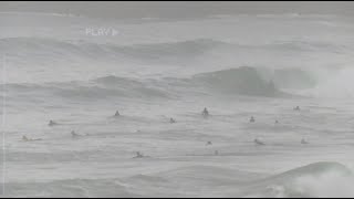 Surfers and bodyboarders Sagres Mareta Portugal 24.11.2022