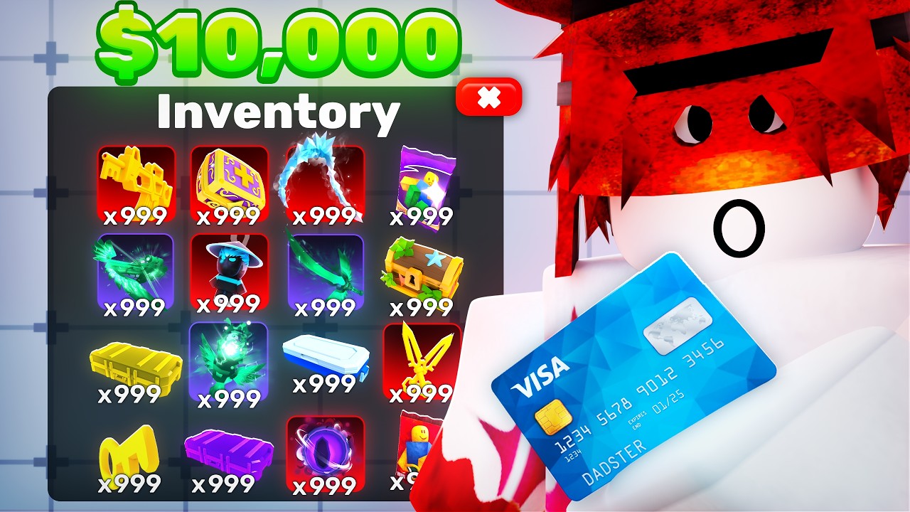 $1 vs $10,000 Rivals ACCOUNTS!