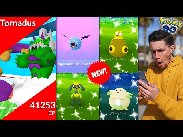 NEW POKÉMON, NEW SHINIES, NEW EVENTS - THE BIGGEST MONTH OF POKÉMON GO UPDATES! NEW POKÉMON, NEW SHINIES, NEW EVENTS - THE BIGGEST MONTH OF POKÉMON GO UPDATES!