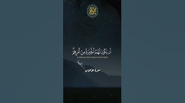 ❤️  تلاوة جميلة ارح سمعك بها # الشيخ سيد سعيد 💙 #3