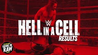 WWE Hell In A Cell 2019 Review & Full Results | Going In Raw Pro Wrestling Podcast