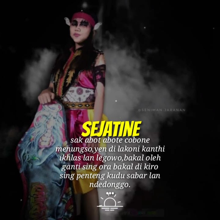 Story wa keren (AKU RA MUNDUR) versi jaranan.!!30 detik
