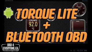 Torque Lite & Bluetooth Obd Scanner Connecting - Obd4Everyone Ep. 1