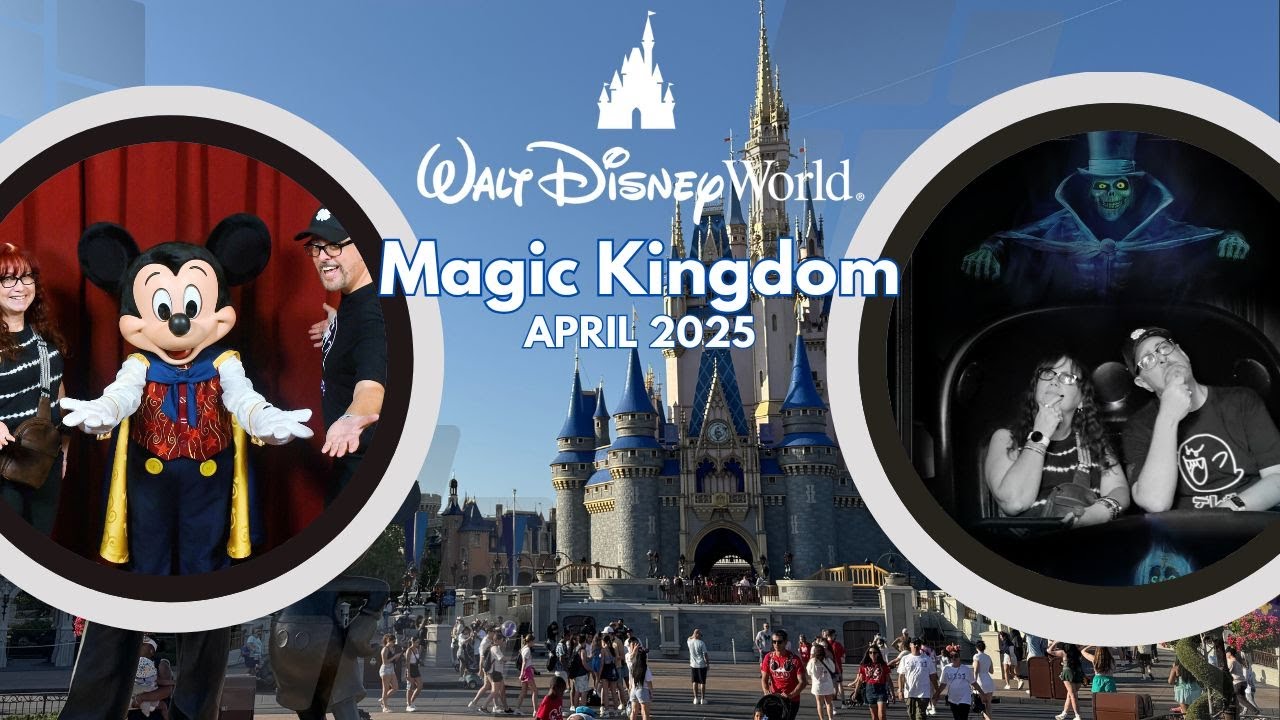 Pure Disney Magic! My April 2025 Magic Kingdom Day! - YouTube