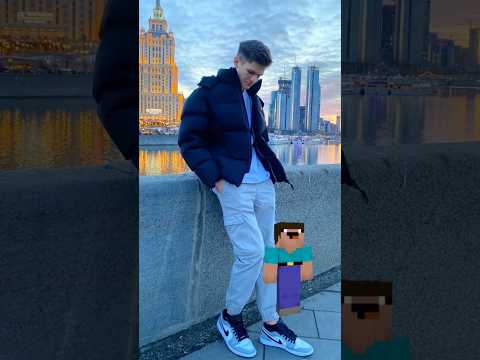 ЛИЦО-МАЙНКРАФТЕРЫ #shorts #minecraft #compot #fan