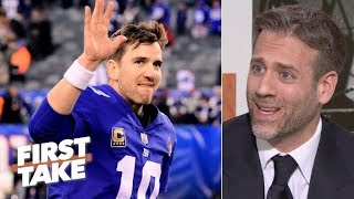 The Giants are stuck with untradeable Eli Manning – Max Kellerman | First Take