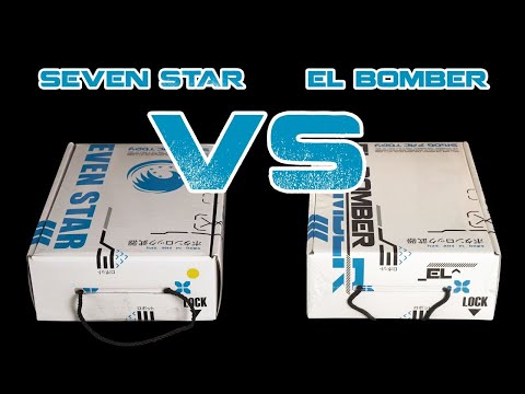 El Bomber VS Seven Star. Сравнение китайской подделки с оригиналом!