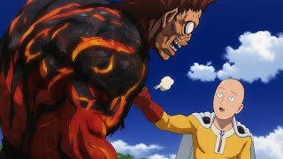 SAITAMA VS AMAI MASK! One Punch Man Chapter 218