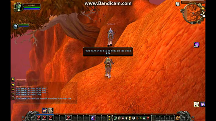 WoW Tutorial: How to bug on Orgrimmar wall