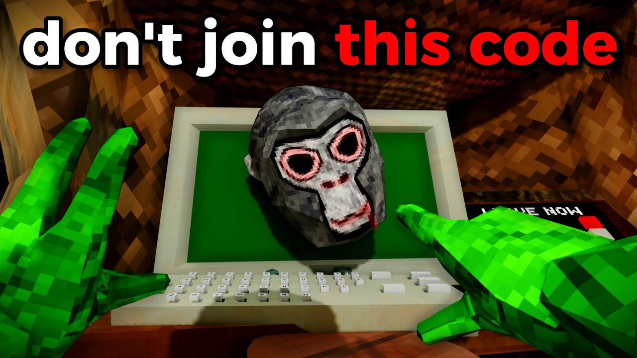 Самый тревожный код игры Gorilla Tag...