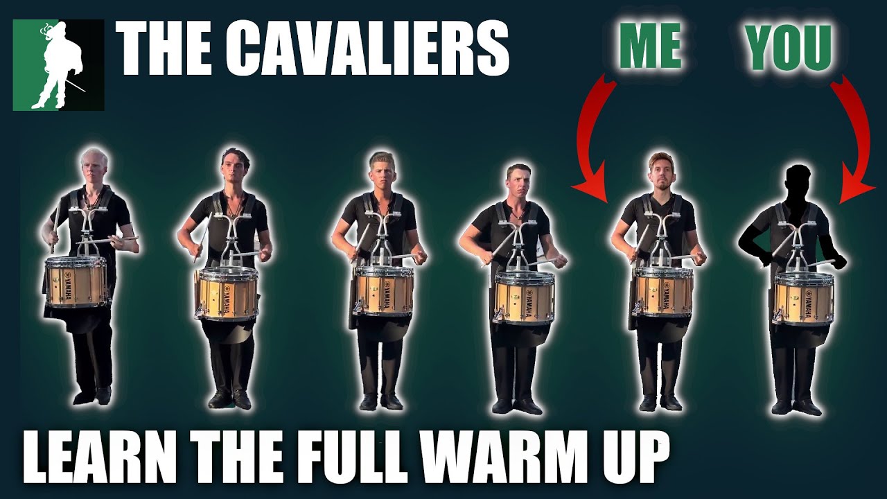 КАК играть в Cavaliers 2023 Snareline LOT разминка