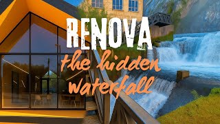 Renova: The Sexiest Paper on Earth Hides a Secret Cave & Waterfall !