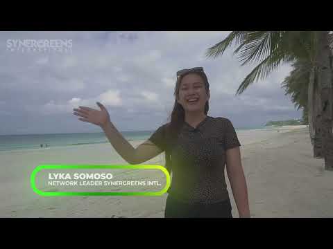 SYNERGREENS BORACAY TRAVEL INCENTIVE