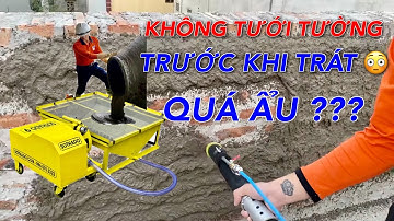 Phụ gia máy phun vữa tại sao phải có và tác dụng của nó như thế nào ?