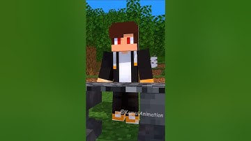 HELP JJ Break Bedrock - MAIZEN Minecraft Animation #shorts