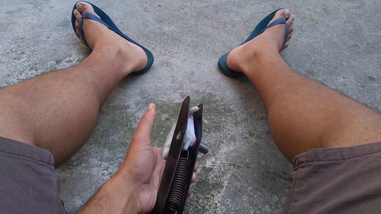 Escort troca da catraca do pedal da embreagem