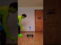 Bottle Flip Trick Shots 😅 Vector x Spiderman x Hulk #shorts #comedy