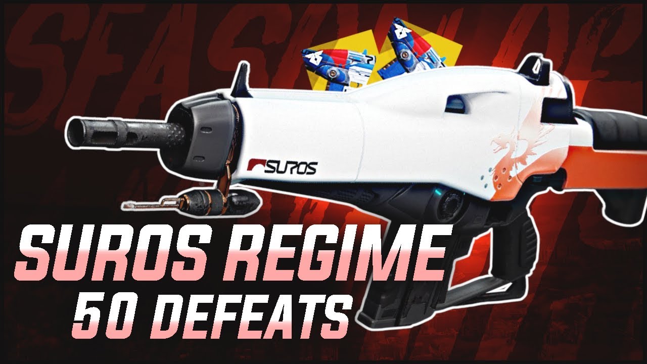 The 0.4 TTK Auto Rifle | Suros Regime IS IN THE META! *50 Defeats*