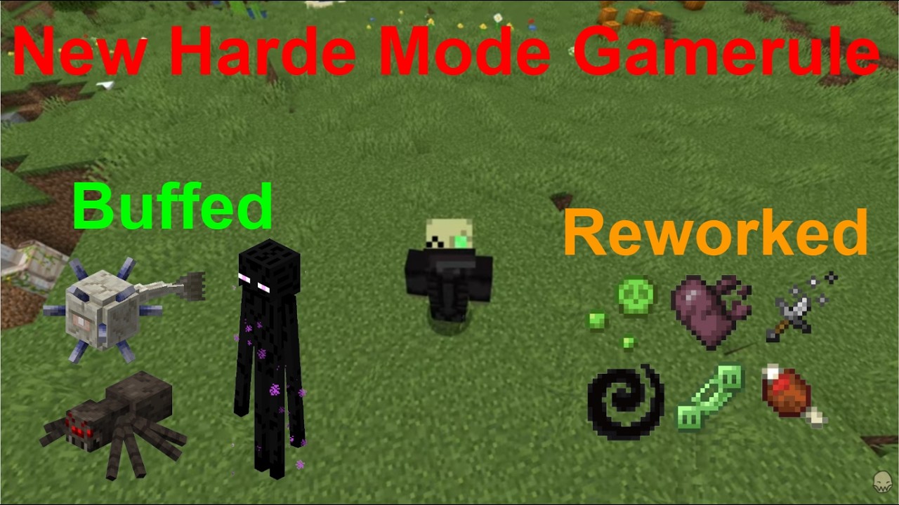 Chaosdrachen 2.0 Version PvE and Qol Changes - Making Minecraft Harder(Englisch)