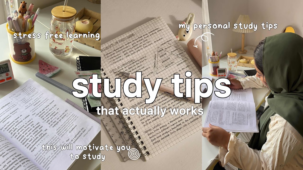 STUDY TIPS that actually WORKS🤩 | Malayalam | ninu shaaji