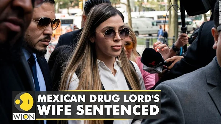 Wife of El Chapo sentenced to 3 years in prison fo...