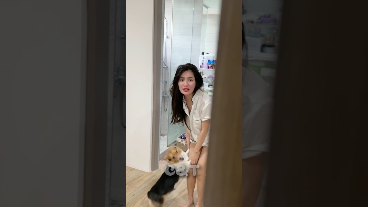 ANG CUTE NG REACTION - SACHZNA LAPARAN 