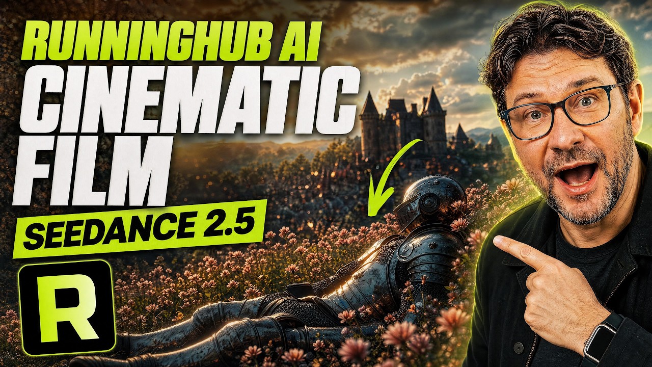 RunningHub AI: I Built a Cinematic Film with Seedance 2.5 — for a Fraction of the Price