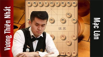 Vương Thiên Nhất || Hứa Quốc Nghĩa | Trận Mới Nhất Cờ Tướng VN