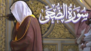 ٠٩٣ سورة الضحى مع ترجمة عربية | أحمد طالب | تلاوة جميلة