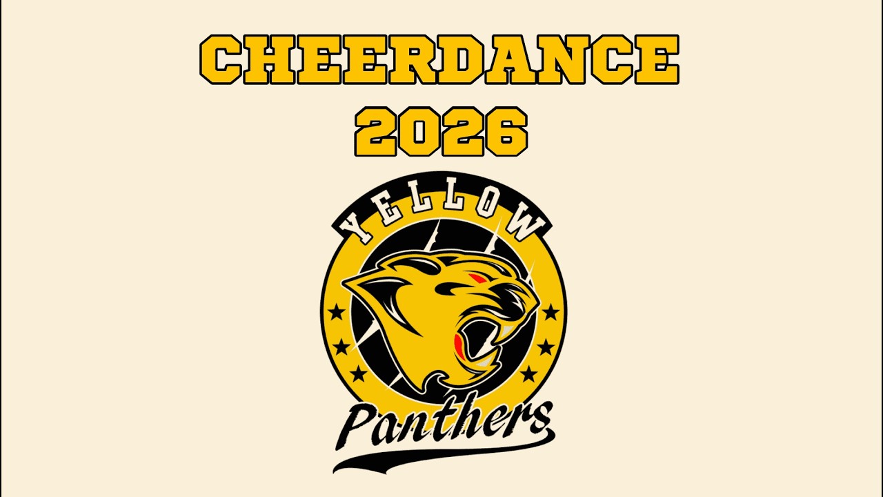 Yellow Panthers Cheerdance 2026