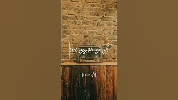 سورة الحجر #المنشاوي
