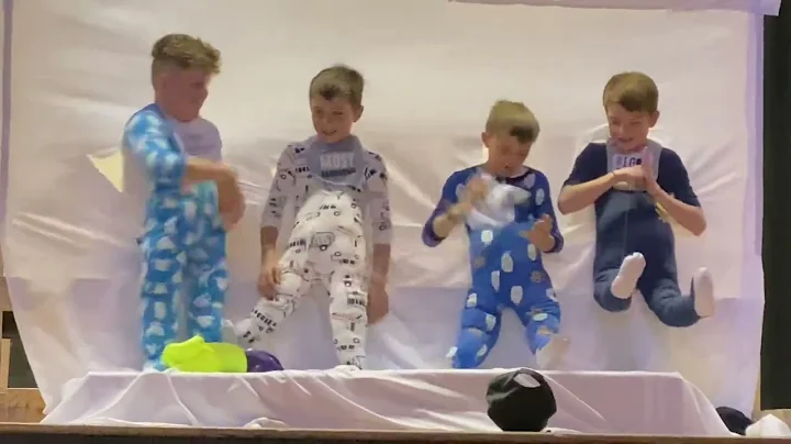CCA Talent Show- 4th grade boys
