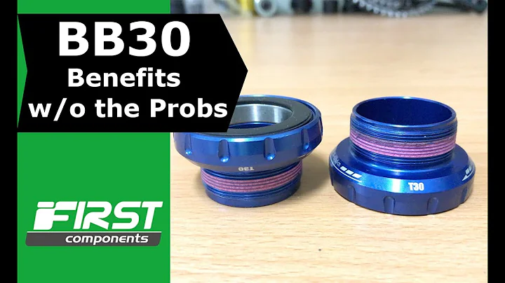 BB30 Benefits W/O the Downside (BSA Spindle 30 Conversion aka BSA30)