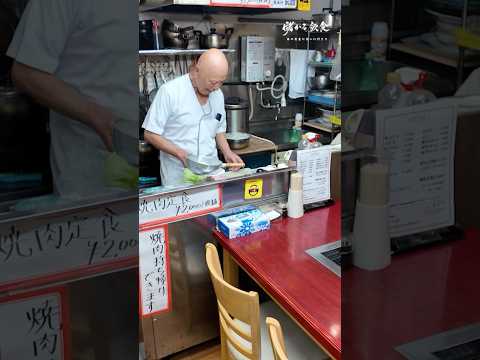 Japan’s Smallest Yakiniku Restaurant | 2000 Yen Set Meal in Moji, Kitakyushu