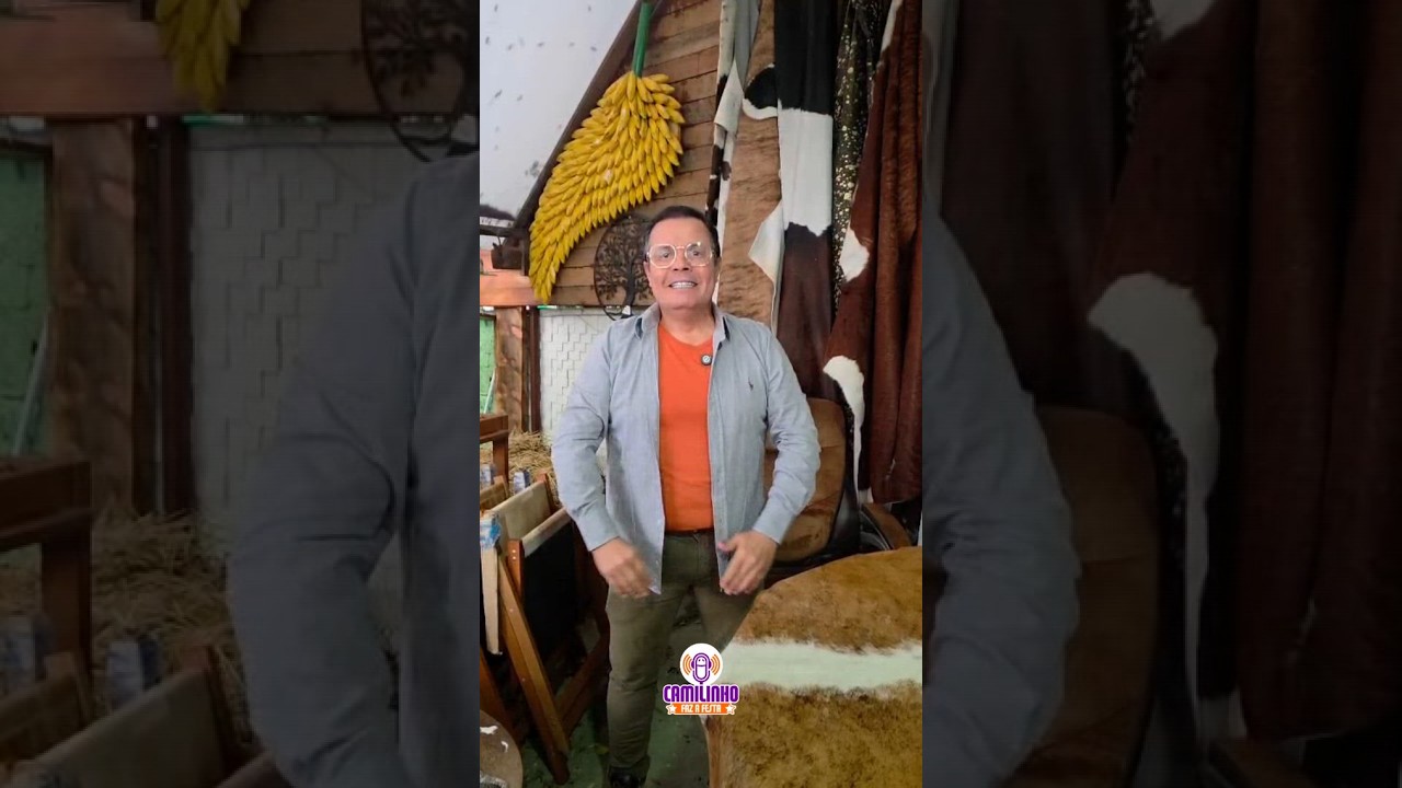 Já marcou na agenda? Quinta 06/08 Camilinho Faz a Festa direto de São Batista do Glória