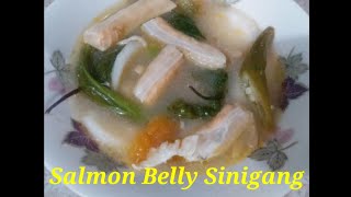 Salmon Bellysinigang.