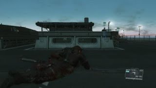 [MGSV:TPP] Mother Base staff conversation: Quiet